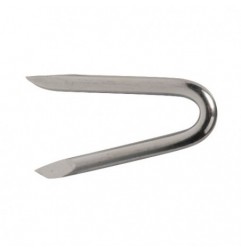 AMIG 16472  
 Grampillón  
 Ø1,5 x 14 mm  
 Acero  
 Zincado