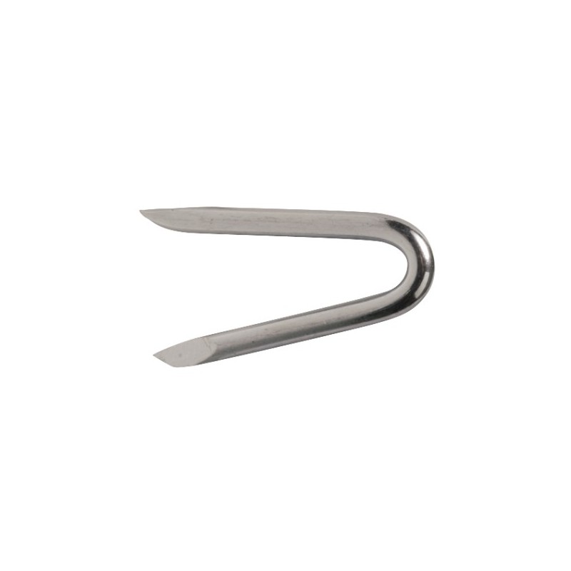 AMIG 16474  
 Grampillón  
 Ø2 x 20 mm  
 Acero  
 Zincado