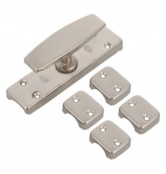 AMIG 165  
 Falleba 18  
 126 x 32 mm  
 Acero  
 Niquelado