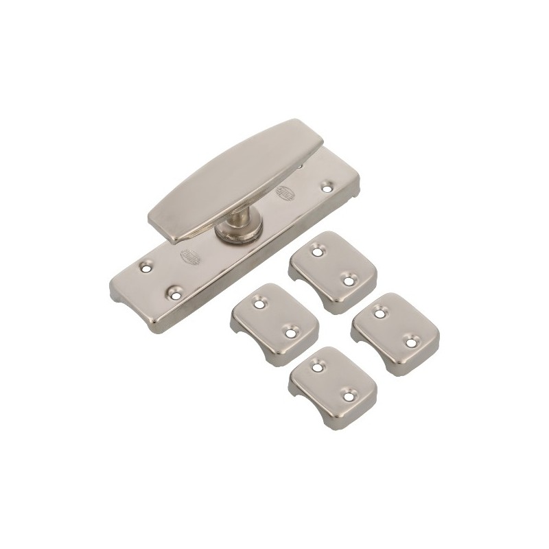 AMIG 165  
 Falleba 18  
 126 x 32 mm  
 Acero  
 Niquelado