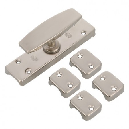 AMIG 165  
 Falleba 18  
 126 x 32 mm  
 Acero  
 Niquelado