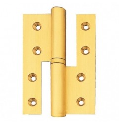 AMIG 1651  
 Pernio 417  
 120 x 80 x 4 mm  
 Latón  
 Mate - Derecha
