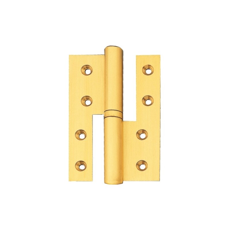 AMIG 1651  
 Pernio 417  
 120 x 80 x 4 mm  
 Latón  
 Mate - Derecha