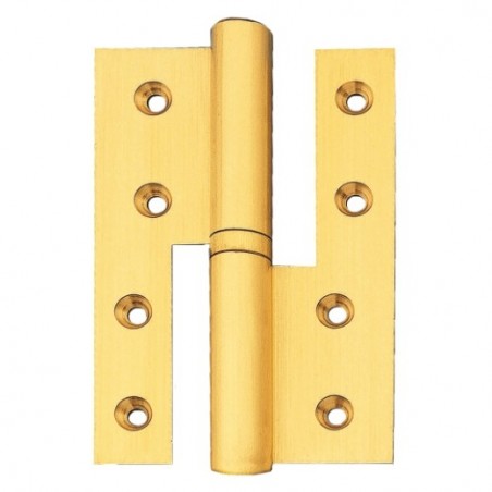 AMIG 1651  
 Pernio 417  
 120 x 80 x 4 mm  
 Latón  
 Mate - Derecha
