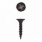 AMIG 16576  
 Tirafondo cabeza plana Phillips  
 Ø3,5 x 20 mm  
 Acero  
 Negro