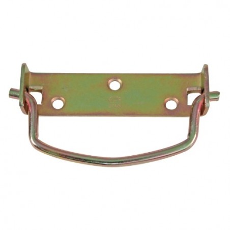 AMIG 1663  
 Tirador 15  
 100 x 27 mm  
 Acero  
 Bicromatado