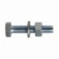 AMIG 16663   Tornillo hexagonal + tuerca + arandela   M8 x 20 mm   Acero   Zincado