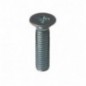 AMIG 16747  
 Tornillo cabeza plana  
 M6 x 40 mm  
 Acero  
 Zincado