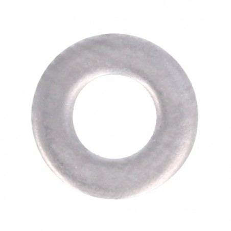 AMIG 16785  
 Arandela plana  
 M3  
 Acero inoxidable  
 Mate