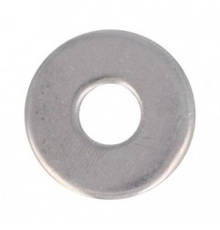 AMIG 16790  
 Arandela plana ancha  
 M4  
 Acero inoxidable  
 Mate