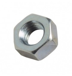 AMIG 16796  
 Tuerca hexagonal  
 M4  
 Acero  
 Zincado