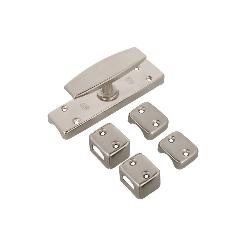 AMIG 168  
 Falleba 18  
 126 x 32 mm  
 Acero  
 Niquelado