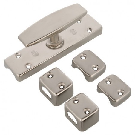 AMIG 168  
 Falleba 18  
 126 x 32 mm  
 Acero  
 Niquelado