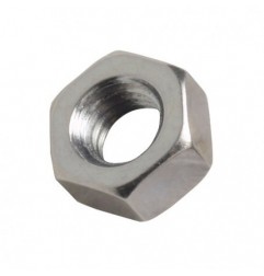 AMIG 16811  
 Tuerca hexagonal  
 M3  
 Acero inoxidable  
 Mate