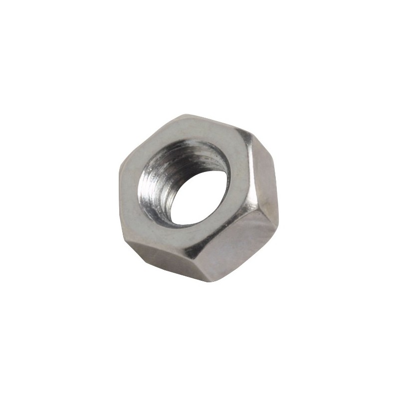 AMIG 16811  
 Tuerca hexagonal  
 M3  
 Acero inoxidable  
 Mate