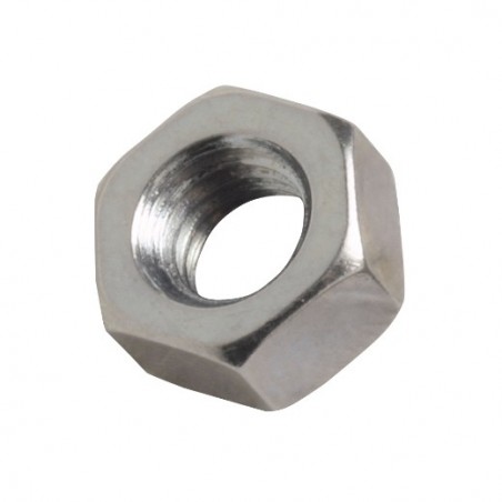 AMIG 16811  
 Tuerca hexagonal  
 M3  
 Acero inoxidable  
 Mate