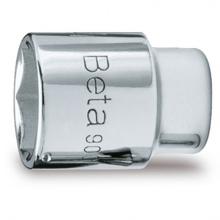 900 12 Vaso de 1/4&quot, hexagonal, cromado