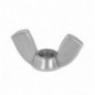 AMIG 16818  
 Tuerca mariposa  
 M6  
 Acero inoxidable  
 Mate