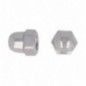 AMIG 16820  
 Tuerca autoblocante  
 M5  
 Acero inoxidable  
 Mate