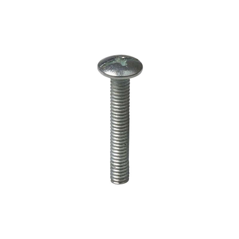 AMIG 16824  
 Tornillo tirador  
 Ø4 x 35 mm  
 Acero  
 Zincado