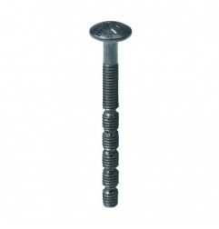 AMIG 16827  
 Tornillo tirador precortado  
 Ø4 x 50 mm  
 Acero  
 Zincado