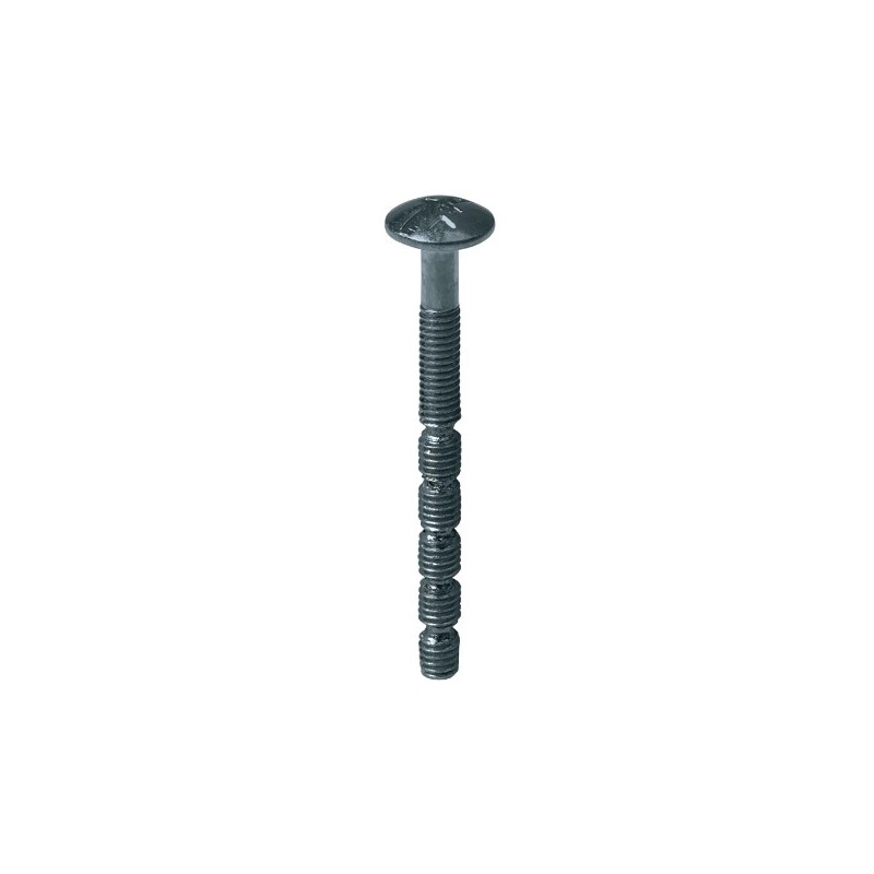 AMIG 16827  
 Tornillo tirador precortado  
 Ø4 x 50 mm  
 Acero  
 Zincado
