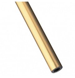 AMIG 1683  
 Tubo armario 2  
 Ø16 x 1,5 mm  
 Aluminio  
 Oro