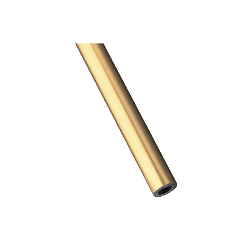 AMIG 1683  
 Tubo armario 2  
 Ø16 x 1,5 mm  
 Aluminio  
 Oro