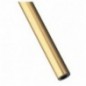 AMIG 1683  
 Tubo armario 2  
 Ø16 x 1,5 mm  
 Aluminio  
 Oro