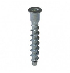 AMIG 16830  
 Tornillo ensamblaje  
 M7 x 40 mm  
 Acero  
 Zincado