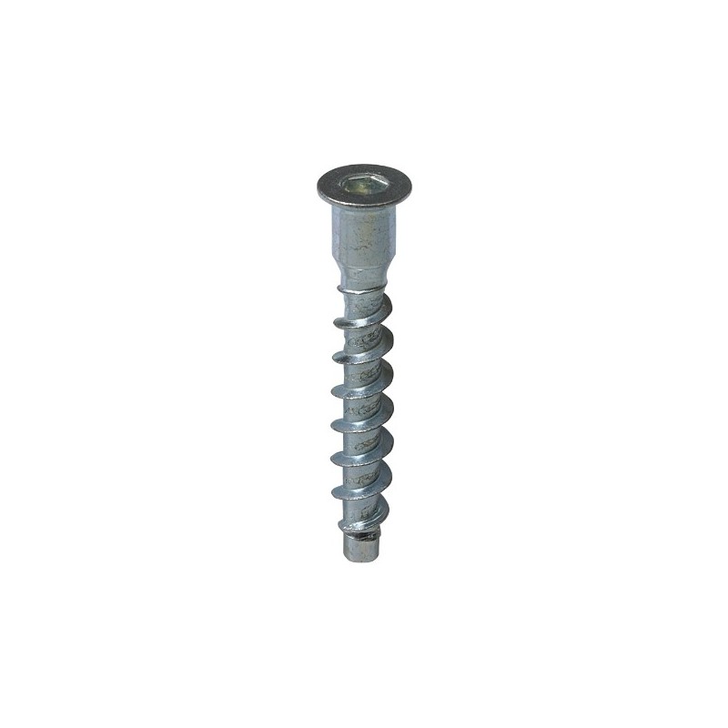 AMIG 16831  
 Tornillo ensamblaje  
 M7 x 50 mm  
 Acero  
 Zincado