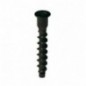 AMIG 16832  
 Tornillo ensamblaje  
 M5 x 40 mm  
 Acero  
 Pavonado