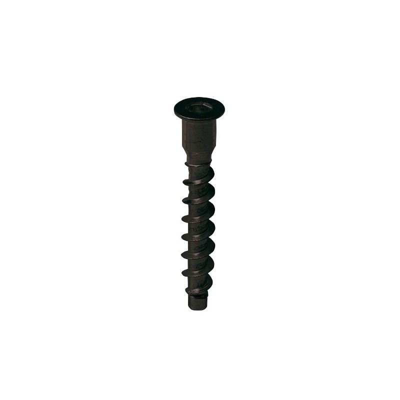 AMIG 16833  
 Tornillo ensamblaje  
 M5 x 50 mm  
 Acero  
 Pavonado