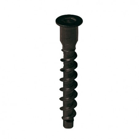 AMIG 16833  
 Tornillo ensamblaje  
 M5 x 50 mm  
 Acero  
 Pavonado