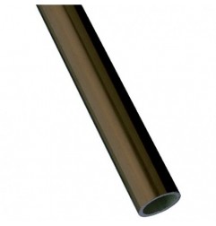 AMIG 1687  
 Tubo armario 2  
 Ø20 x 1,5 mm  
 Aluminio  
 Bronce