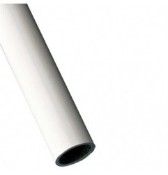 AMIG 1688  
 Tubo armario 2  
 Ø20 x 1,5 mm  
 Aluminio  
 Blanco