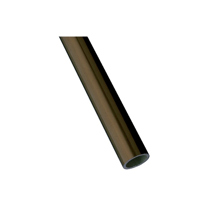 AMIG 1690  
 Tubo armario 2  
 Ø20 x 1,5 mm  
 Aluminio  
 Bronce