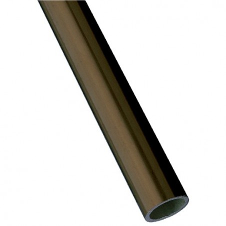 AMIG 1690  
 Tubo armario 2  
 Ø20 x 1,5 mm  
 Aluminio  
 Bronce