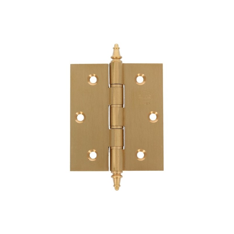 AMIG 17169  
 Bisagra 1008  
 100 x 70 x 3 mm  
 Latón  
 Mate