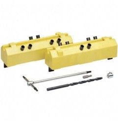AMIG 17181  
 Conjunto de plantillas para hojas enrasadas MA700160G006  
 Ø14 - Ø16 mm
