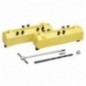 AMIG 17181  
 Conjunto de plantillas para hojas enrasadas MA700160G006  
 Ø14 - Ø16 mm