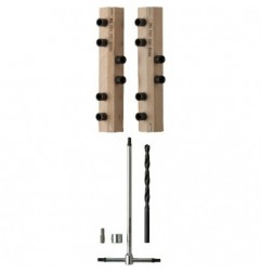 AMIG 17182  
 Conjunto de plantillas para hojas enrasadas MA700200G010  
 Ø20 mm