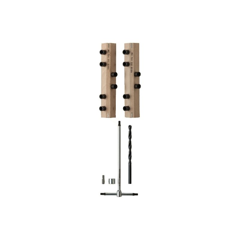 AMIG 17182  
 Conjunto de plantillas para hojas enrasadas MA700200G010  
 Ø20 mm