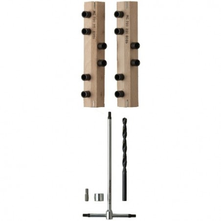 AMIG 17182  
 Conjunto de plantillas para hojas enrasadas MA700200G010  
 Ø20 mm