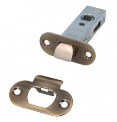 AMIG 17191  
 Picaporte 8  
 45 mm  
 Acero  
 Cuero