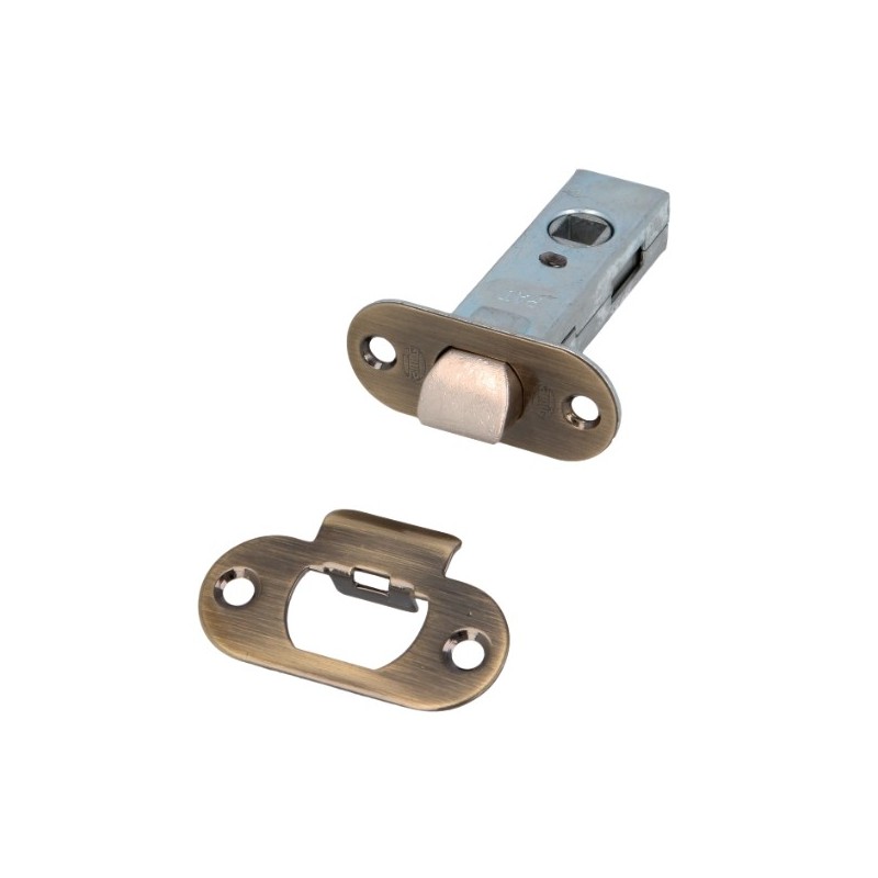 AMIG 17191  
 Picaporte 8  
 45 mm  
 Acero  
 Cuero