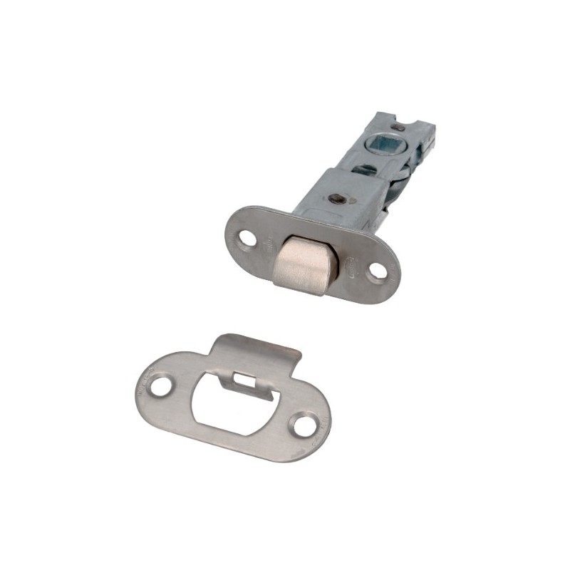 AMIG 17193  
 Picaporte 9  
 60 mm  
 Acero inoxidable 18/8  
 Mate