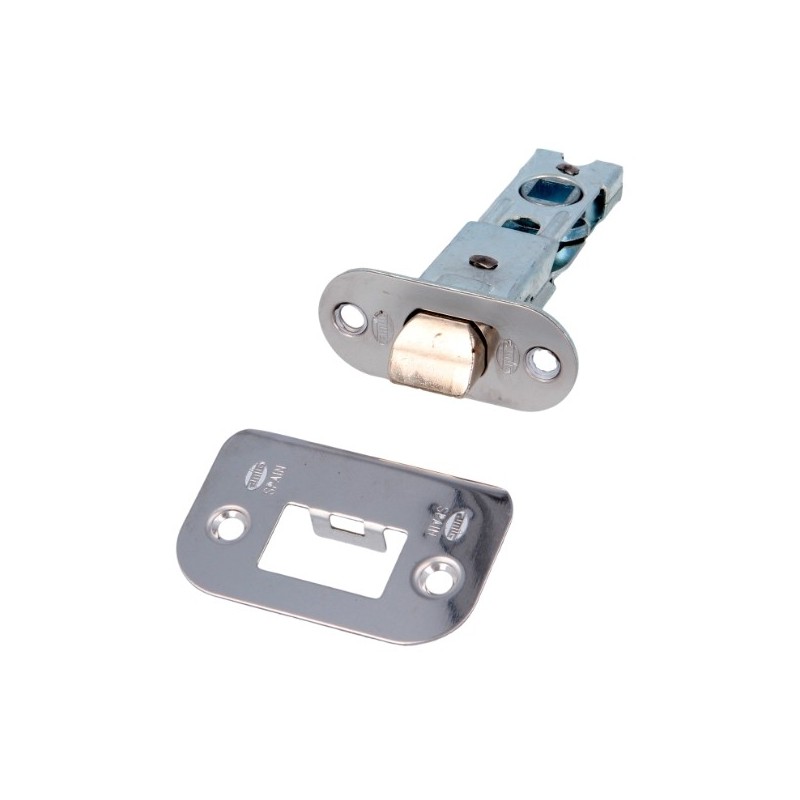 AMIG 17194  
 Picaporte 9  
 60 mm  
 Acero  
 Cuero