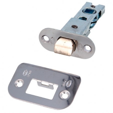 AMIG 17194  
 Picaporte 9  
 60 mm  
 Acero  
 Cuero