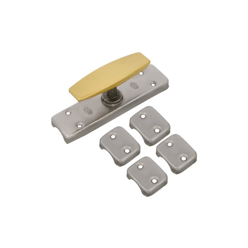 AMIG 172  
 Falleba 17  
 126 x 32 mm  
 Acero  
 Pulido
